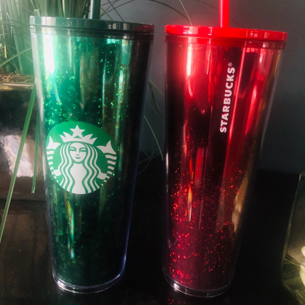 🔥Two NWT Starbucks tumblers
